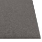 vidaXL Wandpaneele 12 Stk. Hellgrau 30x30 cm Stoff 1,08 m² vidaXL Wandpaneele 12 Stk. Hellgrau 30x30 cm Stoff 1,08 m²