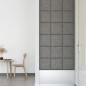 vidaXL Wandpaneele 12 Stk. Hellgrau 30x30 cm Stoff 1,08 m² vidaXL Wandpaneele 12 Stk. Hellgrau 30x30 cm Stoff 1,08 m²
