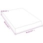 vidaXL Wandregal Dunkelbraun 40x60x(2-6) cm Massivholz Eiche Behandelt vidaXL Wandregal Dunkelbraun 40x60x(2-6) cm Massivholz Eiche Behandelt