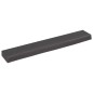 vidaXL Wandregal Dunkelgrau 60x10x4 cm Massivholz Eiche Behandelt vidaXL Wandregal Dunkelgrau 60x10x4 cm Massivholz Eiche Behandelt