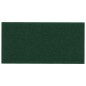 Wandpaneele 12 Stk. Dunkelgrün 30x15 cm Stoff 0,54 m² Wandpaneele 12 Stk. Dunkelgrün 30x15 cm Stoff 0,54 m²