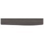 vidaXL Wandregal Dunkelbraun 60x10x6 cm Massivholz Eiche Behandelt vidaXL Wandregal Dunkelbraun 60x10x6 cm Massivholz Eiche Behandelt