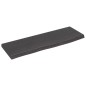 vidaXL Wandregal Dunkelgrau 60x20x2 cm Massivholz Eiche Behandelt vidaXL Wandregal Dunkelgrau 60x20x2 cm Massivholz Eiche Behandelt