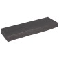 vidaXL Wandregal Dunkelgrau 60x20x6 cm Massivholz Eiche Behandelt vidaXL Wandregal Dunkelgrau 60x20x6 cm Massivholz Eiche Behandelt