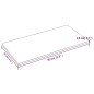 Wandpaneele 12 Stk. Dunkelgrün 30x15 cm Stoff 0,54 m² Wandpaneele 12 Stk. Dunkelgrün 30x15 cm Stoff 0,54 m²