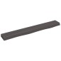 vidaXL Wandregal Dunkelbraun 80x10x4 cm Massivholz Eiche Behandelt vidaXL Wandregal Dunkelbraun 80x10x4 cm Massivholz Eiche Behandelt