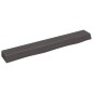 vidaXL Wandregal Dunkelgrau 80x10x6 cm Massivholz Eiche Behandelt vidaXL Wandregal Dunkelgrau 80x10x6 cm Massivholz Eiche Behandelt