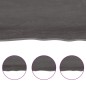 vidaXL Wandregal Dunkelbraun 80x20x4 cm Massivholz Eiche Behandelt vidaXL Wandregal Dunkelbraun 80x20x4 cm Massivholz Eiche Behandelt