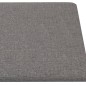 vidaXL Wandpaneele 12 Stk. Hellgrau 90x30 cm Stoff 3,24 m² vidaXL Wandpaneele 12 Stk. Hellgrau 90x30 cm Stoff 3,24 m²