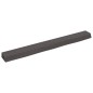 vidaXL Wandregal Dunkelbraun 100x10x6 cm Massivholz Eiche Behandelt vidaXL Wandregal Dunkelbraun 100x10x6 cm Massivholz Eiche Behandelt