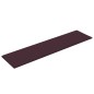 Wandpaneele 12 Stk. Lila 60x15 cm Stoff 1,08 m² Wandpaneele 12 Stk. Lila 60x15 cm Stoff 1,08 m²