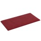 Wandpaneele 12 Stk. Weinrot 60x30 cm Samt 2,16 m² Wandpaneele 12 Stk. Weinrot 60x30 cm Samt 2,16 m²