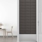 Wandpaneele 12 Stk. Dunkelgrau 30x15 cm Stoff 0,54 m² Wandpaneele 12 Stk. Dunkelgrau 30x15 cm Stoff 0,54 m²