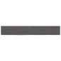 vidaXL Wandregal Dunkelgrau 200x30x6 cm Massivholz Eiche Behandelt vidaXL Wandregal Dunkelgrau 200x30x6 cm Massivholz Eiche Behandelt