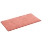 Wandpaneele 12 Stk. Rosa 30x15 cm Samt 0,54 m² Wandpaneele 12 Stk. Rosa 30x15 cm Samt 0,54 m²