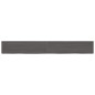 vidaXL Wandregal Dunkelgrau 220x30x4 cm Massivholz Eiche Behandelt vidaXL Wandregal Dunkelgrau 220x30x4 cm Massivholz Eiche Behandelt