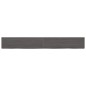 vidaXL Wandregal Dunkelbraun 220x30x(2-6)cm Massivholz Eiche Behandelt vidaXL Wandregal Dunkelbraun 220x30x(2-6)cm Massivholz Eiche Behandelt
