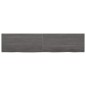 vidaXL Wandregal Dunkelgrau 220x50x4 cm Massivholz Eiche Behandelt vidaXL Wandregal Dunkelgrau 220x50x4 cm Massivholz Eiche Behandelt