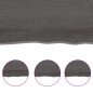 vidaXL Wandregal Dunkelbraun 220x60x(2-4)cm Massivholz Eiche Behandelt vidaXL Wandregal Dunkelbraun 220x60x(2-4)cm Massivholz Eiche Behandelt
