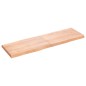 vidaXL Tischplatte Hellbraun 160x50x6cm Eichenholz Behandelt Baumkante vidaXL Tischplatte Hellbraun 160x50x6cm Eichenholz Behandelt Baumkante