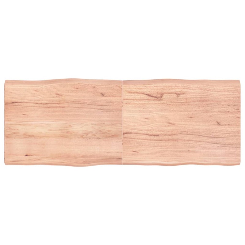 vidaXL Tischplatte 160x60x(2-6) cm Massivholz Behandelt Baumkante vidaXL Tischplatte 160x60x(2-6) cm Massivholz Behandelt Baumkante