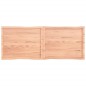 vidaXL Tischplatte 160x60x(2-6) cm Massivholz Behandelt Baumkante vidaXL Tischplatte 160x60x(2-6) cm Massivholz Behandelt Baumkante