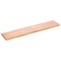 vidaXL Tischplatte 180x40x(2-6) cm Massivholz Behandelt Baumkante vidaXL Tischplatte 180x40x(2-6) cm Massivholz Behandelt Baumkante