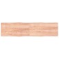 vidaXL Tischplatte 200x50x(2-6) cm Massivholz Behandelt Baumkante vidaXL Tischplatte 200x50x(2-6) cm Massivholz Behandelt Baumkante