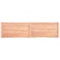 vidaXL Tischplatte 200x50x(2-6) cm Massivholz Behandelt Baumkante vidaXL Tischplatte 200x50x(2-6) cm Massivholz Behandelt Baumkante