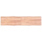 vidaXL Tischplatte 220x50x(2-4) cm Massivholz Behandelt Baumkante vidaXL Tischplatte 220x50x(2-4) cm Massivholz Behandelt Baumkante