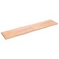 vidaXL Tischplatte 220x50x(2-4) cm Massivholz Behandelt Baumkante vidaXL Tischplatte 220x50x(2-4) cm Massivholz Behandelt Baumkante