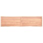 vidaXL Tischplatte 220x50x(2-4) cm Massivholz Behandelt Baumkante vidaXL Tischplatte 220x50x(2-4) cm Massivholz Behandelt Baumkante