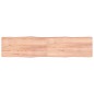 vidaXL Tischplatte 220x50x(2-6) cm Massivholz Behandelt Baumkante vidaXL Tischplatte 220x50x(2-6) cm Massivholz Behandelt Baumkante