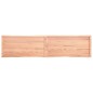 vidaXL Tischplatte 220x50x(2-6) cm Massivholz Behandelt Baumkante vidaXL Tischplatte 220x50x(2-6) cm Massivholz Behandelt Baumkante