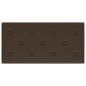 Wandpaneele 12 Stk. Braun 60x30 cm Kunstleder 2,16 m² Wandpaneele 12 Stk. Braun 60x30 cm Kunstleder 2,16 m²