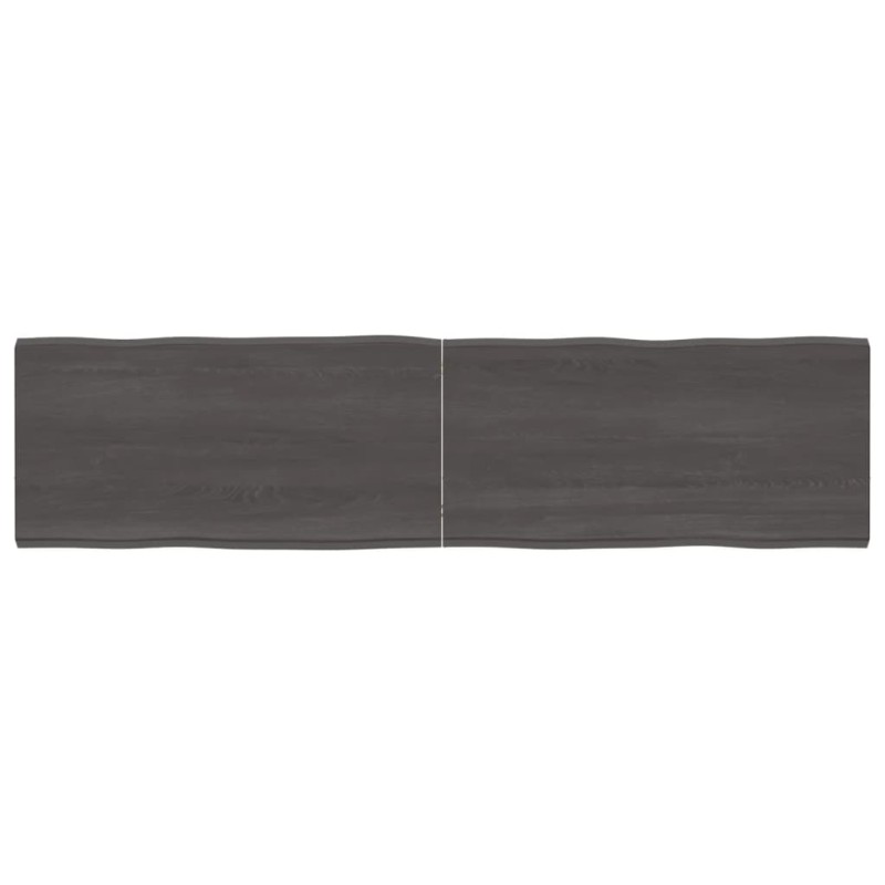 vidaXL Tischplatte 160x40x(2-4) cm Massivholz Behandelt Baumkante vidaXL Tischplatte 160x40x(2-4) cm Massivholz Behandelt Baumkante