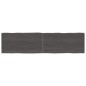 vidaXL Tischplatte 160x40x(2-4) cm Massivholz Behandelt Baumkante vidaXL Tischplatte 160x40x(2-4) cm Massivholz Behandelt Baumkante