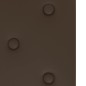 Wandpaneele 12 Stk. Braun 60x30 cm Kunstleder 2,16 m² Wandpaneele 12 Stk. Braun 60x30 cm Kunstleder 2,16 m²