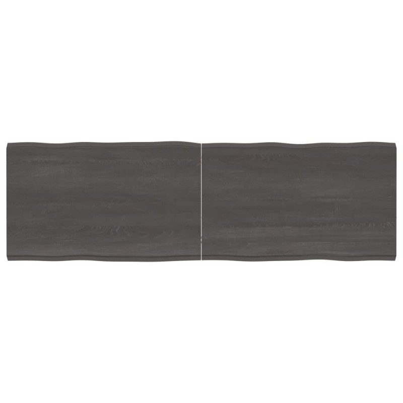 vidaXL Tischplatte 160x50x(2-4) cm Massivholz Behandelt Baumkante vidaXL Tischplatte 160x50x(2-4) cm Massivholz Behandelt Baumkante