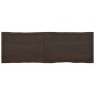 vidaXL Tischplatte 160x50x(2-4) cm Massivholz Behandelt Baumkante vidaXL Tischplatte 160x50x(2-4) cm Massivholz Behandelt Baumkante