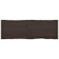 vidaXL Tischplatte 160x50x(2-6) cm Massivholz Behandelt Baumkante vidaXL Tischplatte 160x50x(2-6) cm Massivholz Behandelt Baumkante