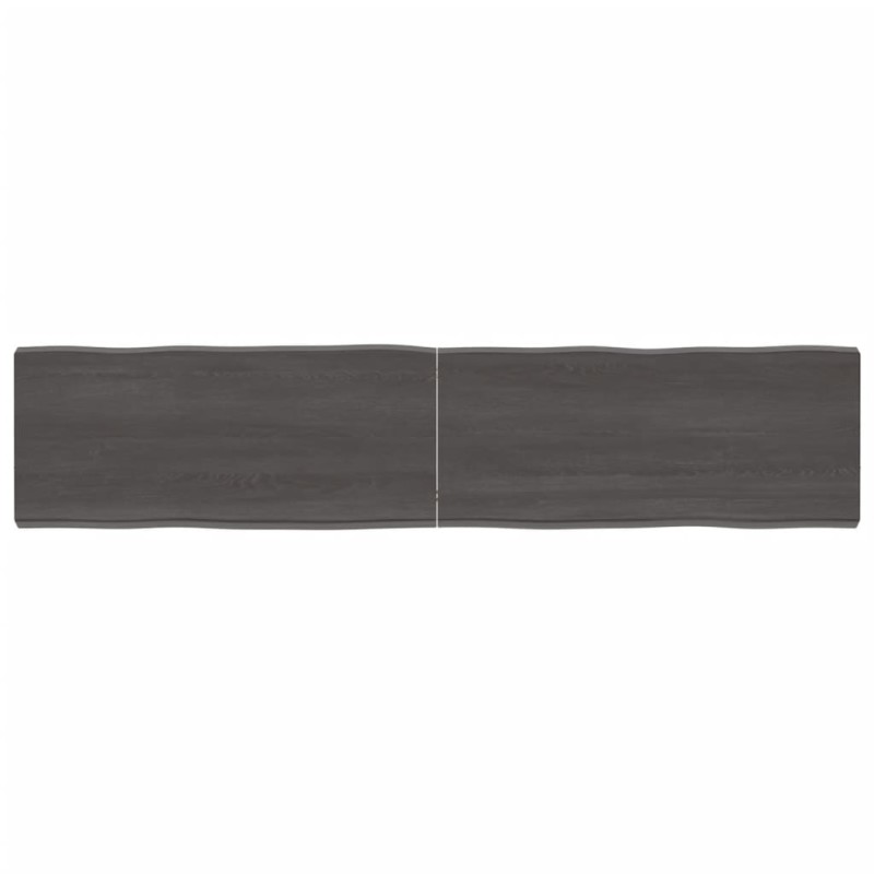 vidaXL Tischplatte 180x40x(2-6) cm Massivholz Behandelt Baumkante vidaXL Tischplatte 180x40x(2-6) cm Massivholz Behandelt Baumkante