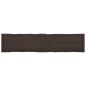 vidaXL Tischplatte Dunkelgrau 180x40x4 cm Eichenholz mit Baumkante vidaXL Tischplatte Dunkelgrau 180x40x4 cm Eichenholz mit Baumkante
