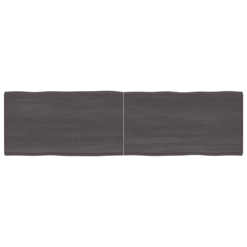 vidaXL Tischplatte 180x50x(2-4) cm Massivholz Behandelt Baumkante vidaXL Tischplatte 180x50x(2-4) cm Massivholz Behandelt Baumkante