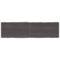 vidaXL Tischplatte 180x50x(2-4) cm Massivholz Behandelt Baumkante vidaXL Tischplatte 180x50x(2-4) cm Massivholz Behandelt Baumkante