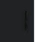 Highboard Schwarz 69,5x34x180 cm Holzwerkstoff Highboard Schwarz 69,5x34x180 cm Holzwerkstoff