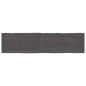 vidaXL Tischplatte 200x50x(2-4) cm Massivholz Behandelt Baumkante vidaXL Tischplatte 200x50x(2-4) cm Massivholz Behandelt Baumkante
