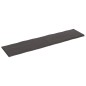 vidaXL Tischplatte 200x50x(2-4) cm Massivholz Behandelt Baumkante vidaXL Tischplatte 200x50x(2-4) cm Massivholz Behandelt Baumkante