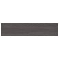 vidaXL Tischplatte 220x50x(2-4) cm Massivholz Behandelt Baumkante vidaXL Tischplatte 220x50x(2-4) cm Massivholz Behandelt Baumkante