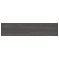 vidaXL Tischplatte 220x50x(2-6) cm Massivholz Behandelt Baumkante vidaXL Tischplatte 220x50x(2-6) cm Massivholz Behandelt Baumkante